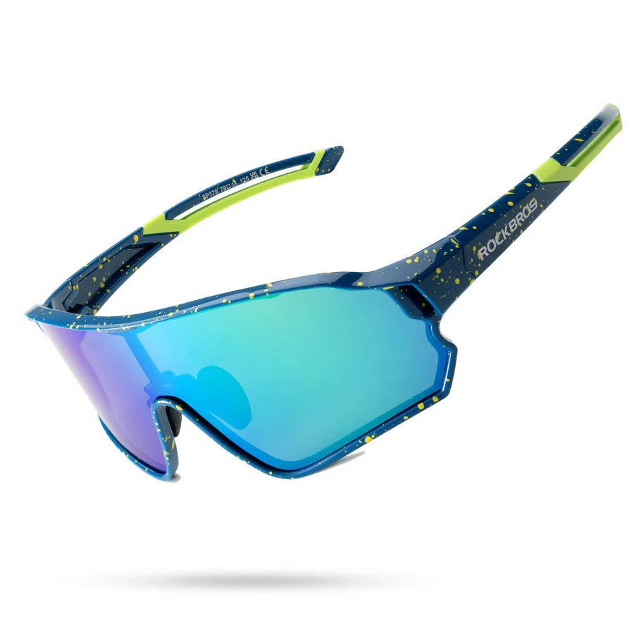 Polarisierte Fahrradbrille (UV400) – BikePartsDirekt