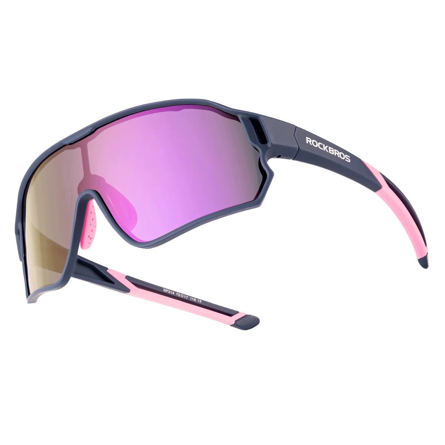 Kinder-Radbrille mit polarisierten Gläsern (8–14 Jahre)