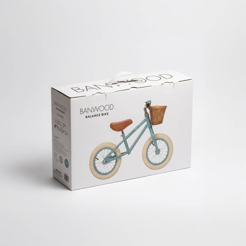 Banwood First Go Laufrad Vintage in Creme