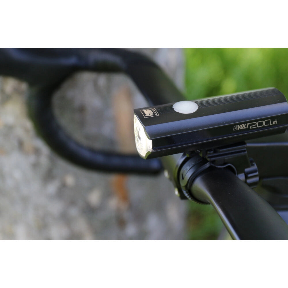 CatEye GVolt 300 + ViZ G Beleuchtungsset – 300 Lumen