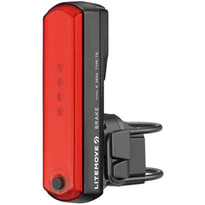 LITEMOVE TB-04 – StVZO LED-Akku-Rücklicht mit Bremslichtfunktion