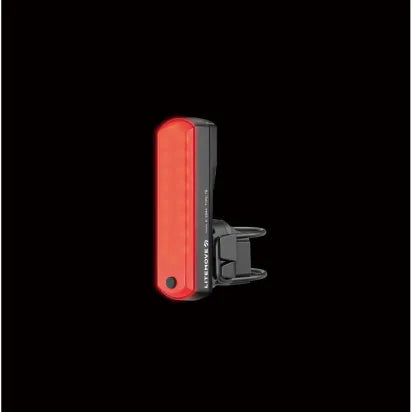 LITEMOVE TB-04 – StVZO LED-Akku-Rücklicht mit Bremslichtfunktion