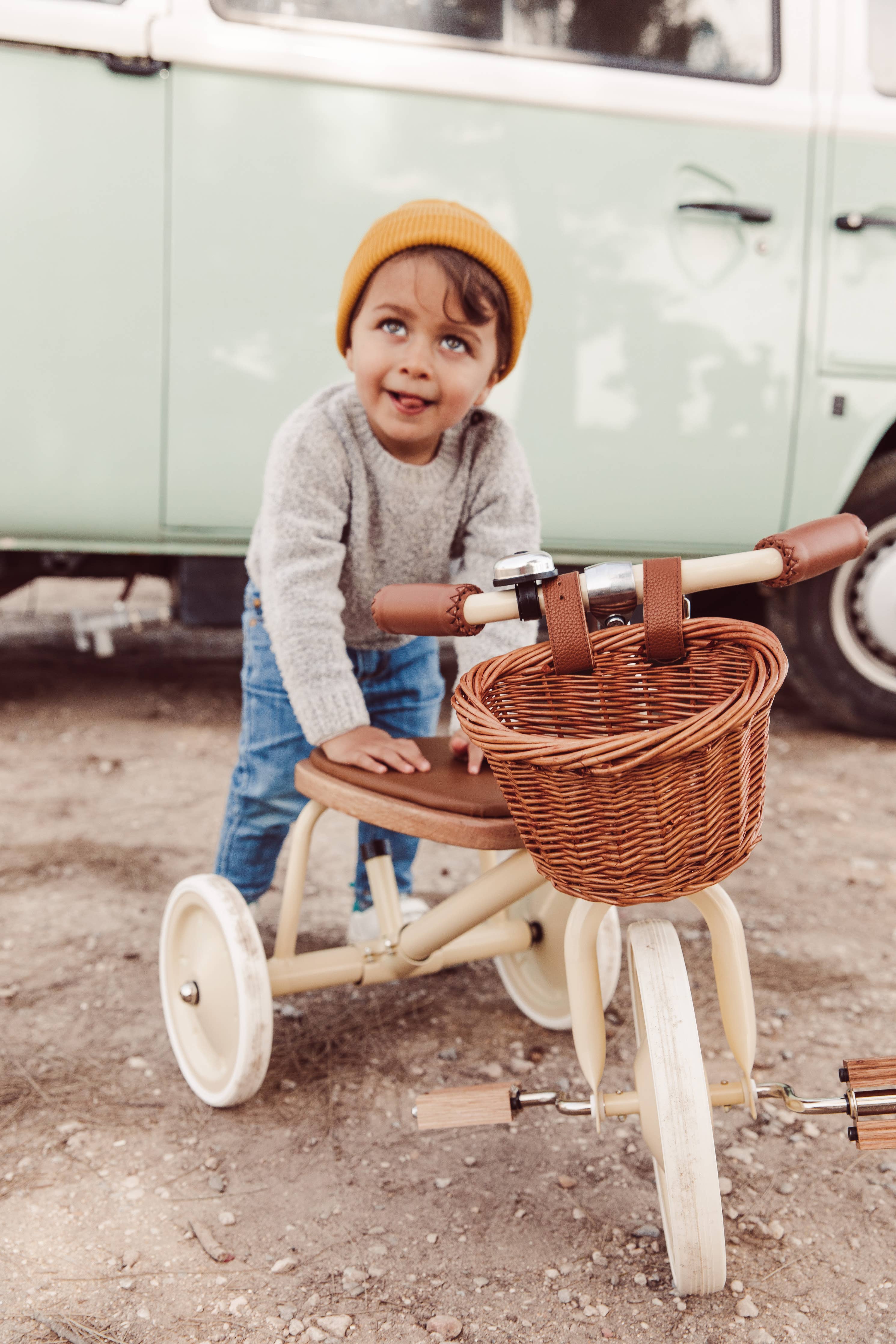 Banwood Trike Vintage Dreirad – Cremefarben