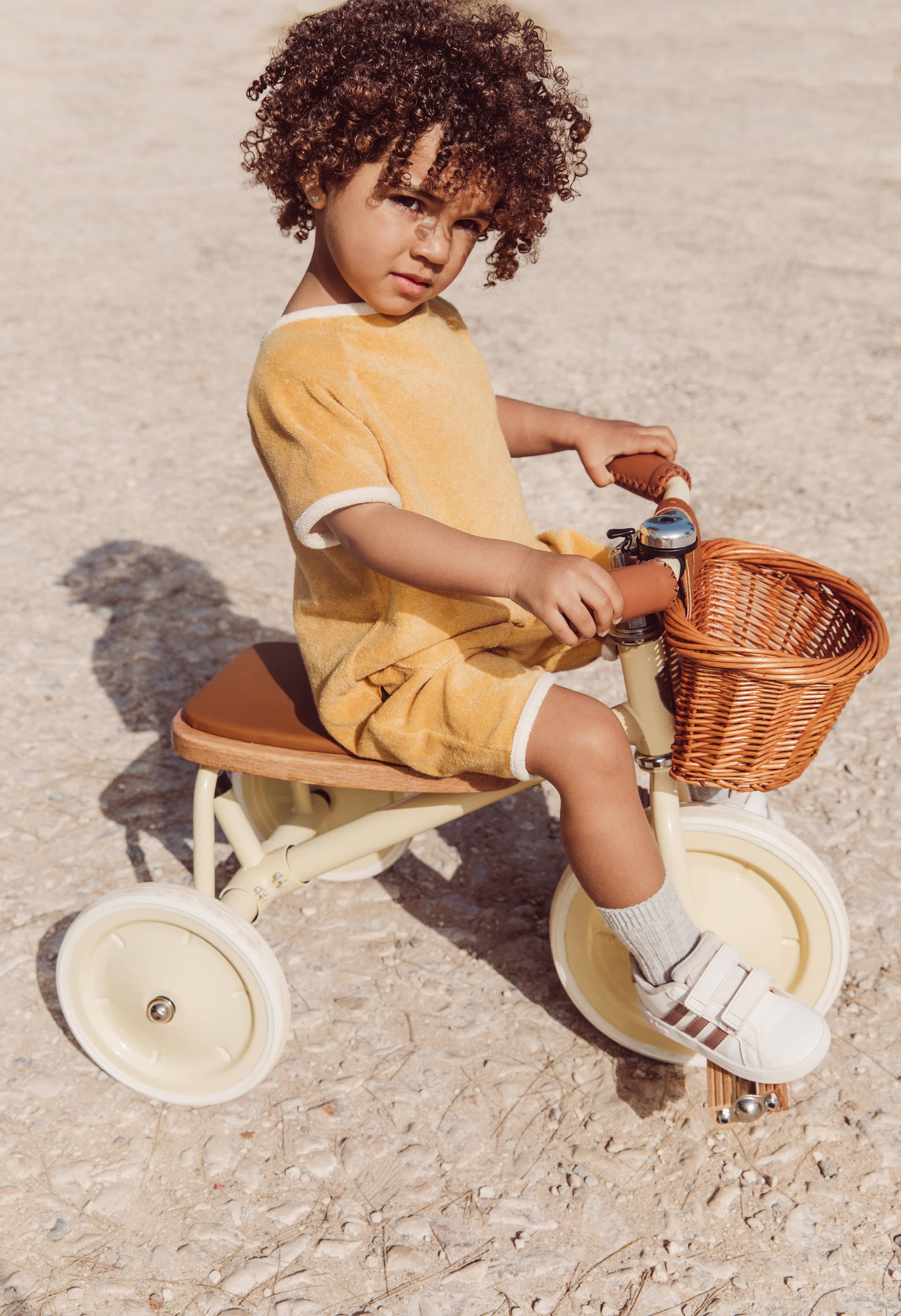 Banwood Trike Vintage Dreirad – Cremefarben