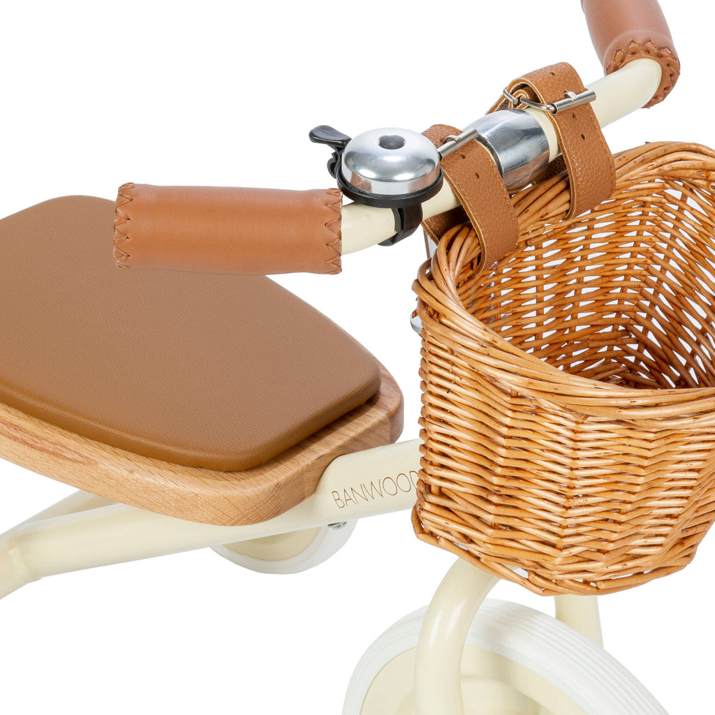 Banwood Trike Vintage Dreirad – Cremefarben