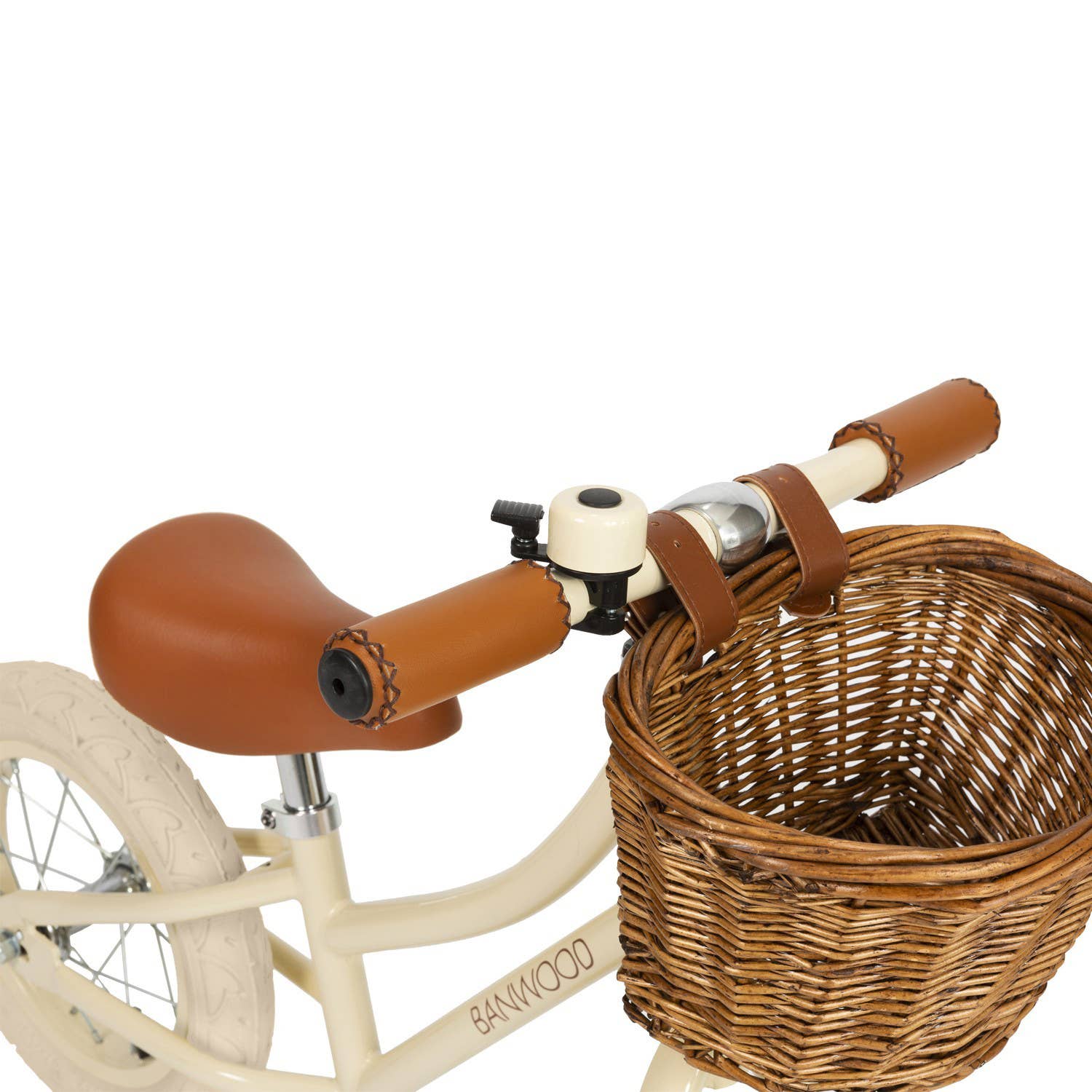 Banwood First Go Laufrad Vintage in Creme