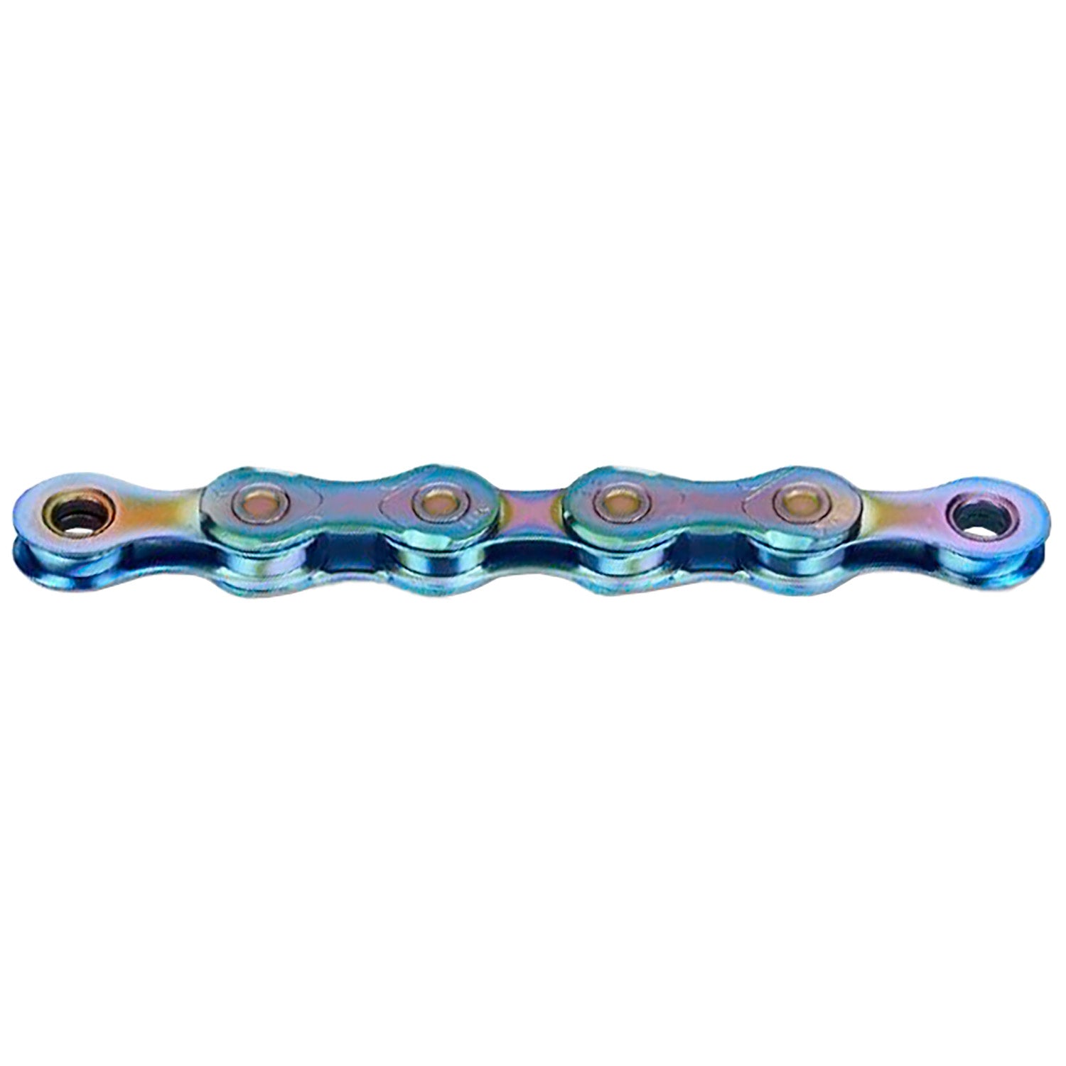KMC X11 Aurora Blue 11-fach Fahrradkette – Oil Slick Blau