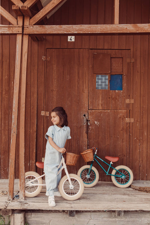 Banwood First Go Laufrad Vintage in Creme