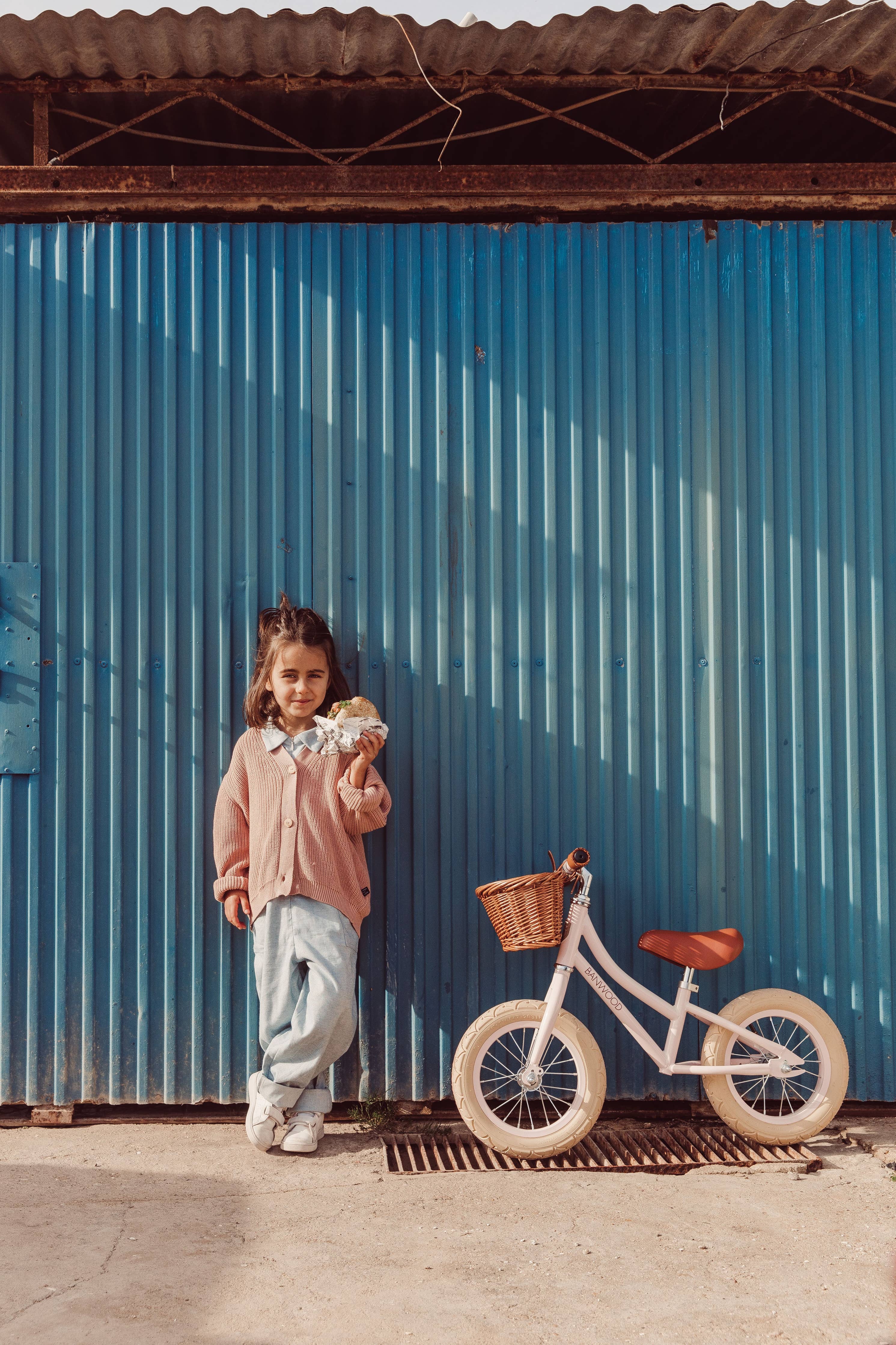 Banwood Laufrad First Go Vintage - ROSA