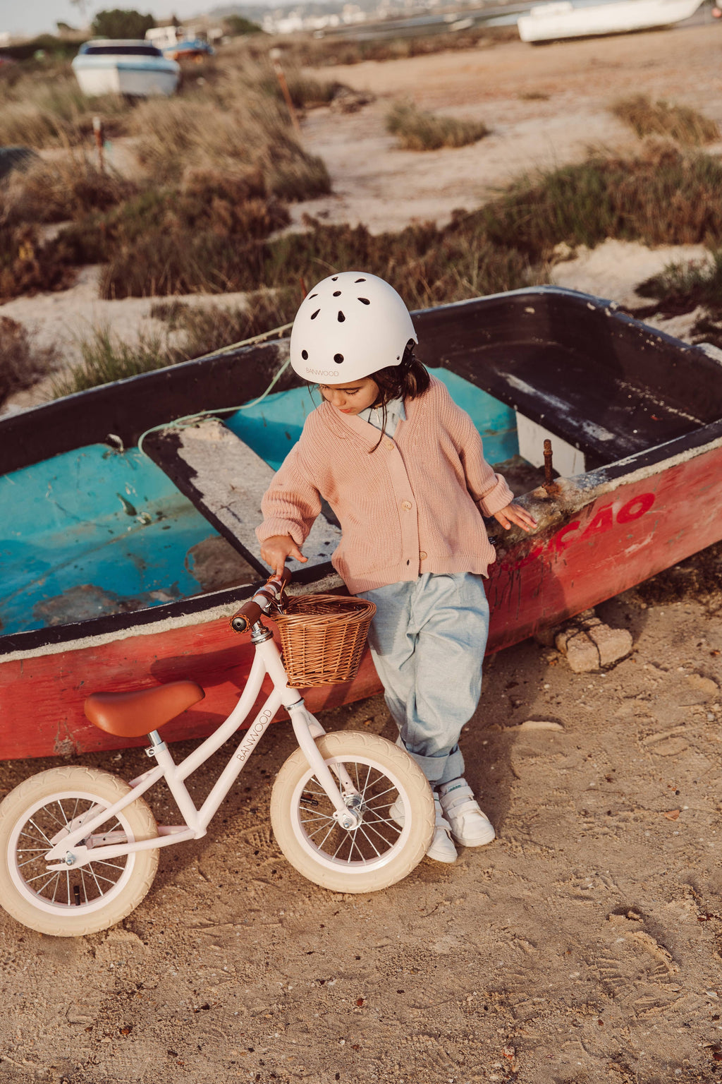 Banwood First Go Laufrad Vintage in Creme