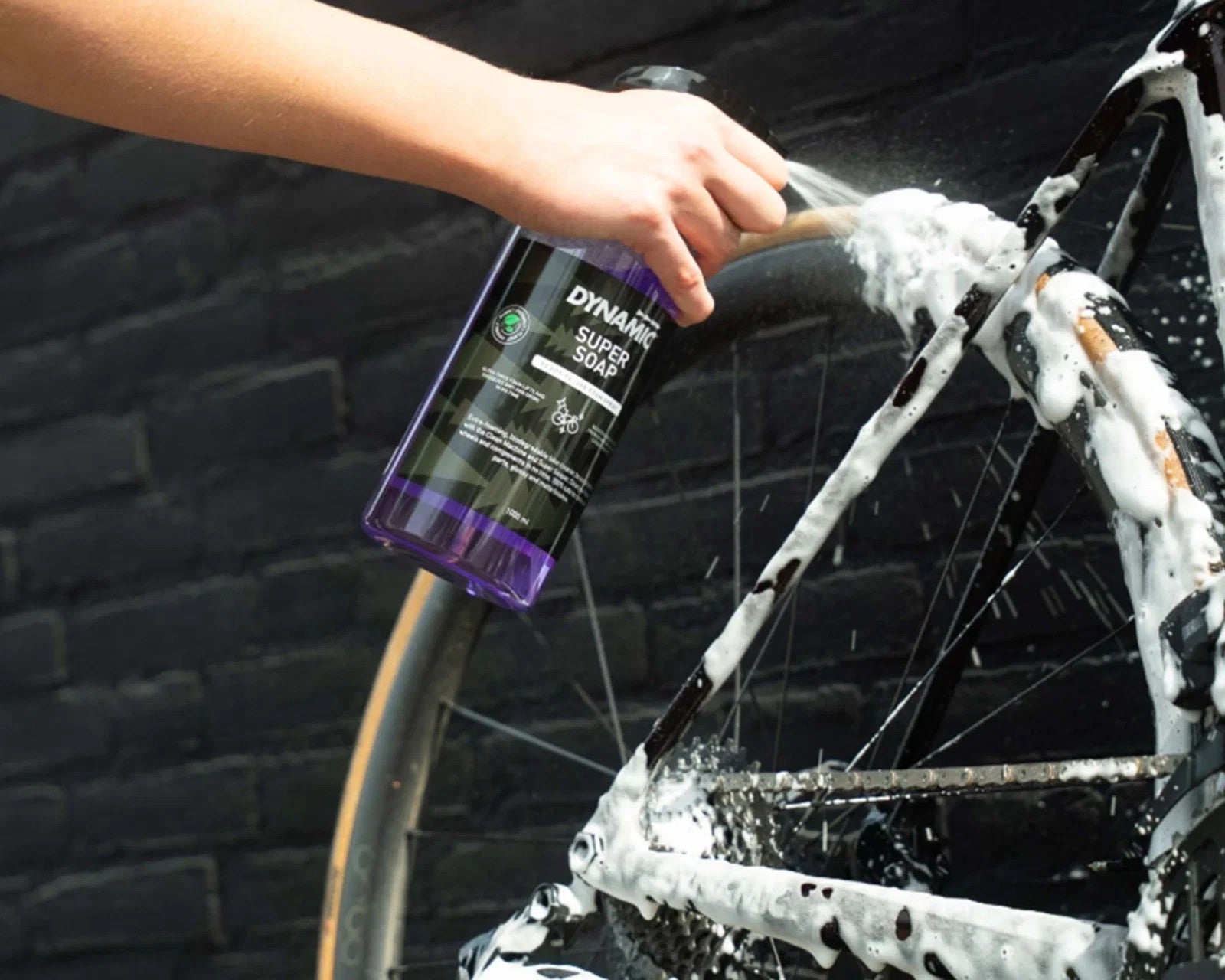 Dynamic Super Soap Reinigungsschaum 1000ml Sprühflasche