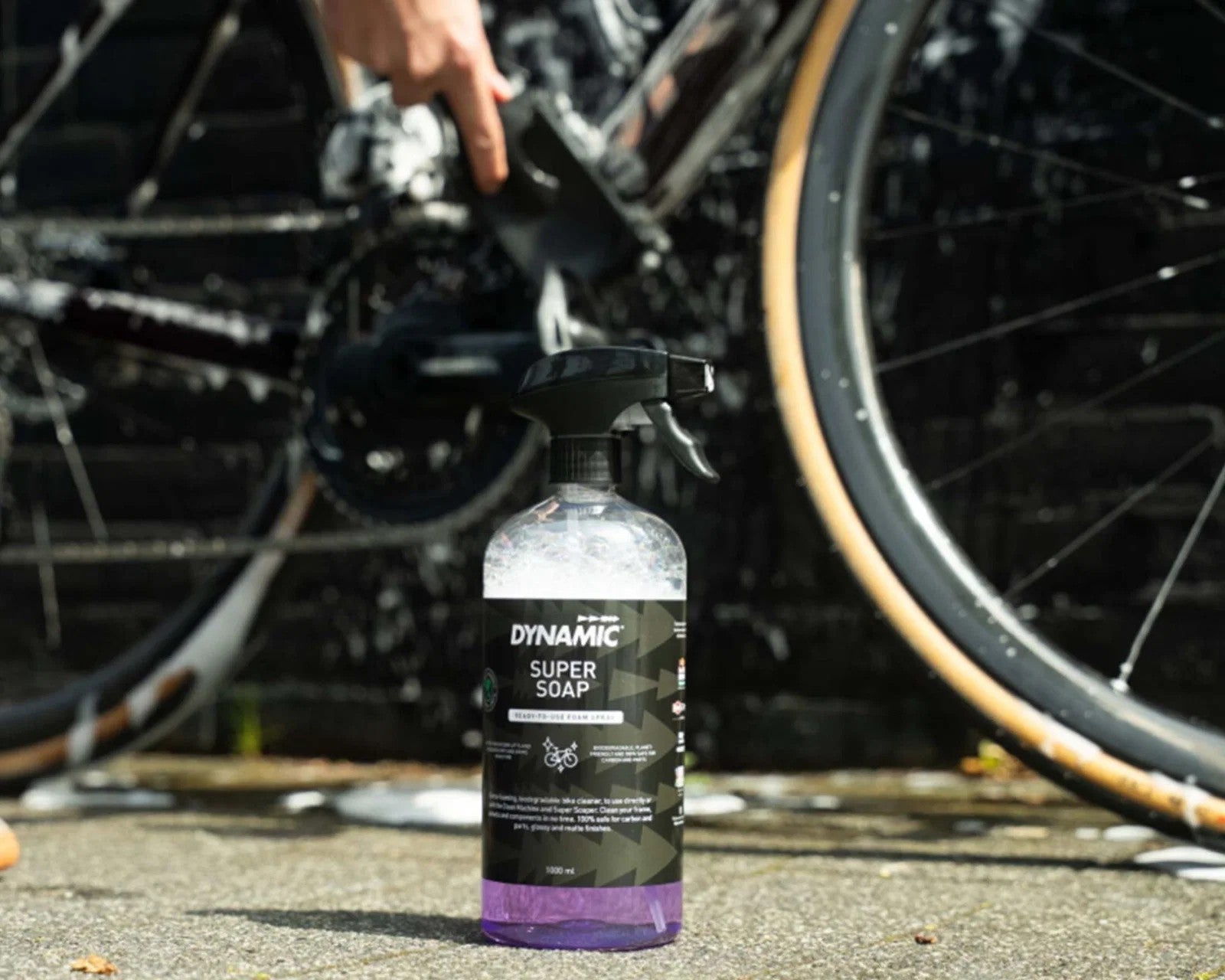 Dynamic Super Soap Reinigungsschaum 1000ml Sprühflasche