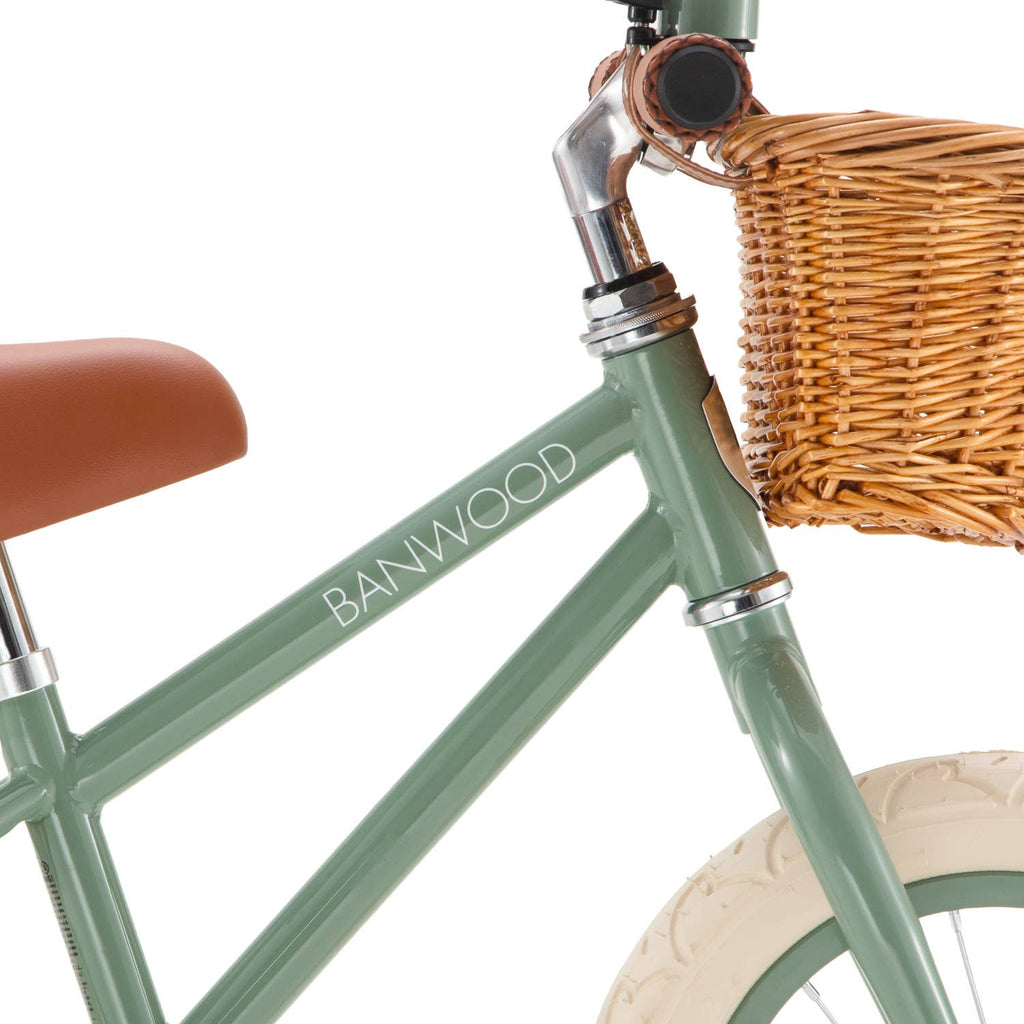 Banwood Laufrad First Go Vintage – Forest Grün