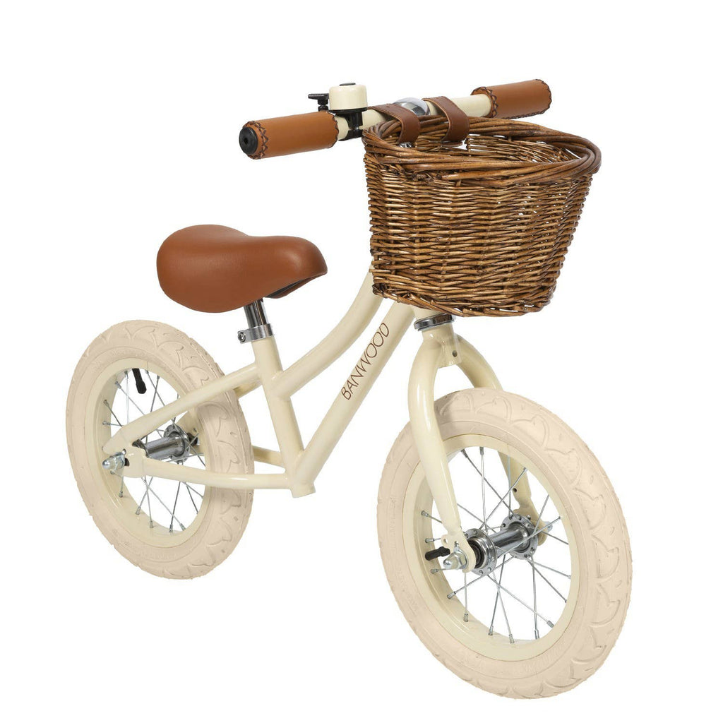 Banwood First Go Laufrad Vintage in Creme