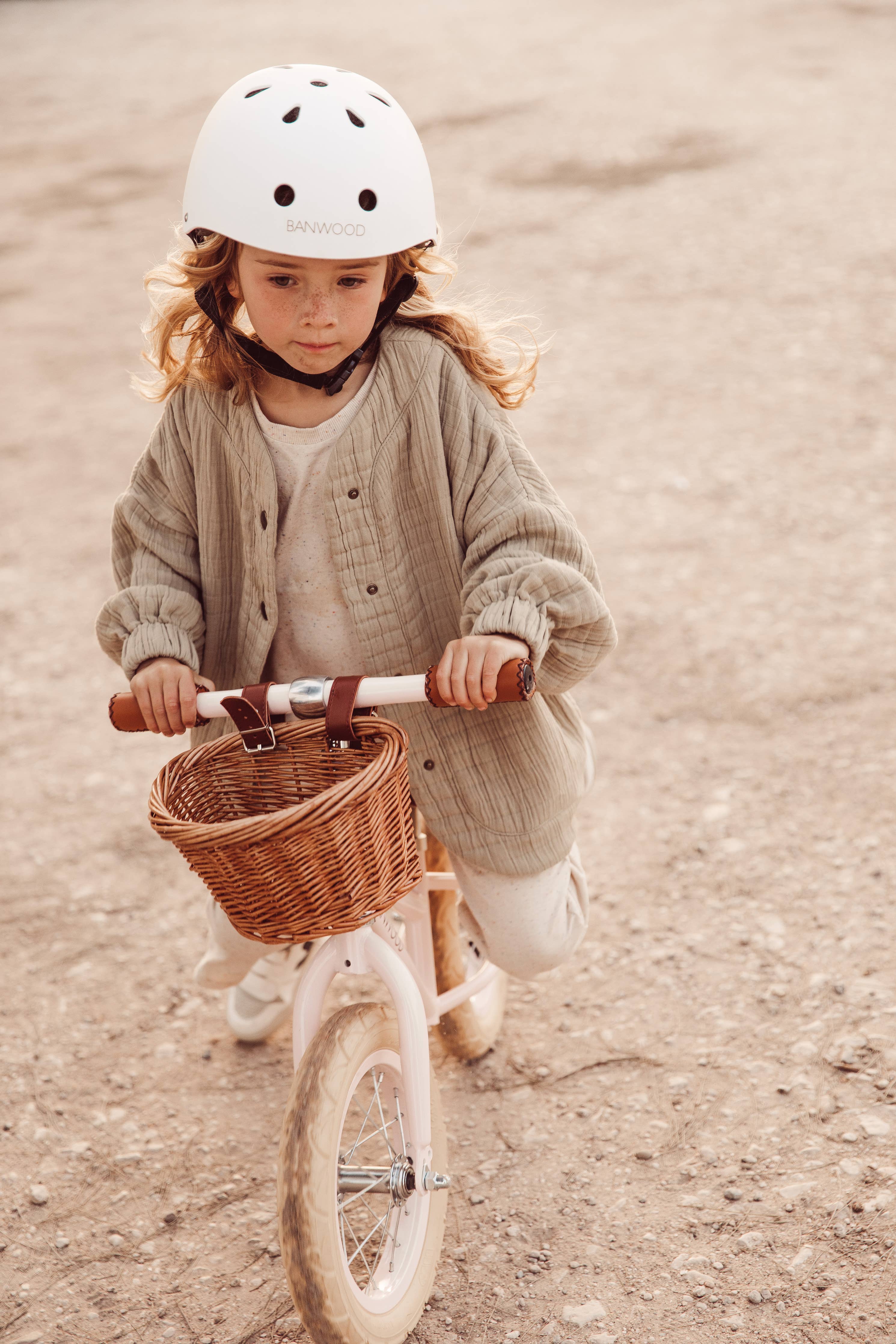 Banwood Laufrad First Go Vintage - ROSA