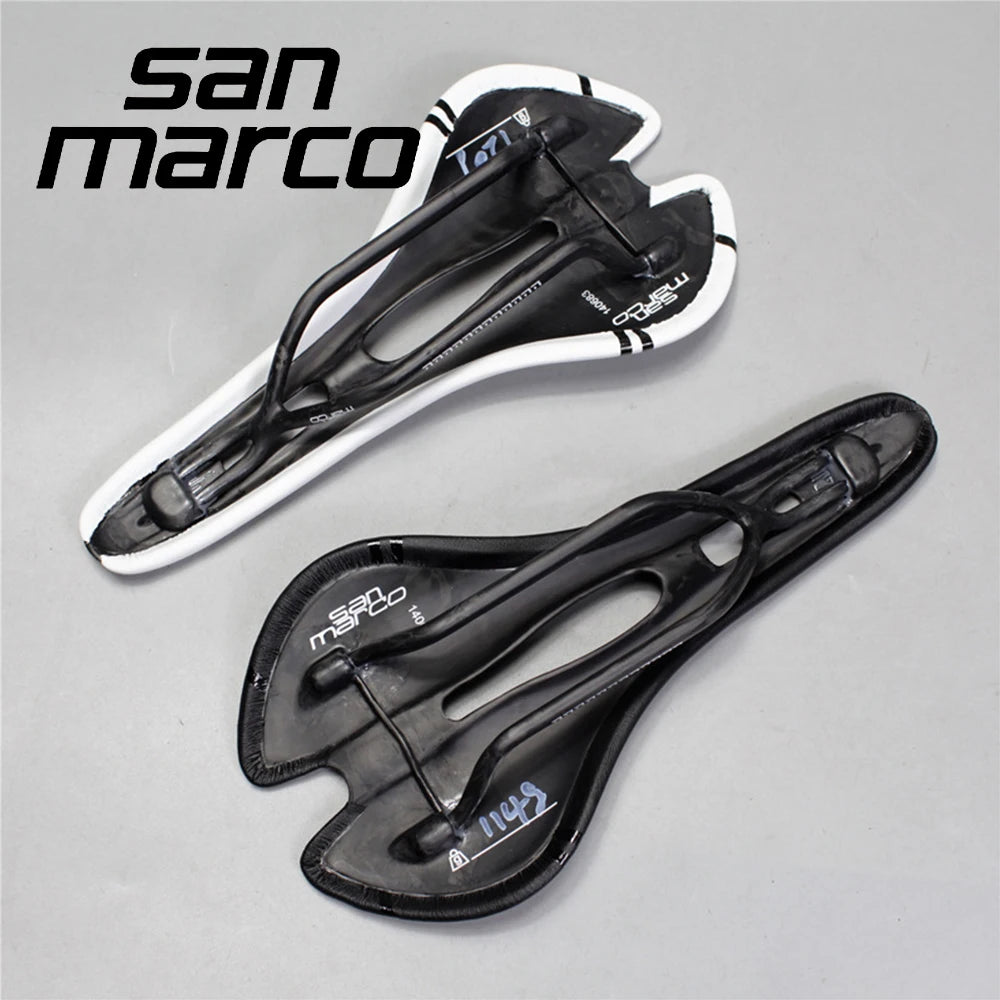 San Marco Aspide Superleggera Carbon Sattel – 114 g Ultraleicht für Rennrad
