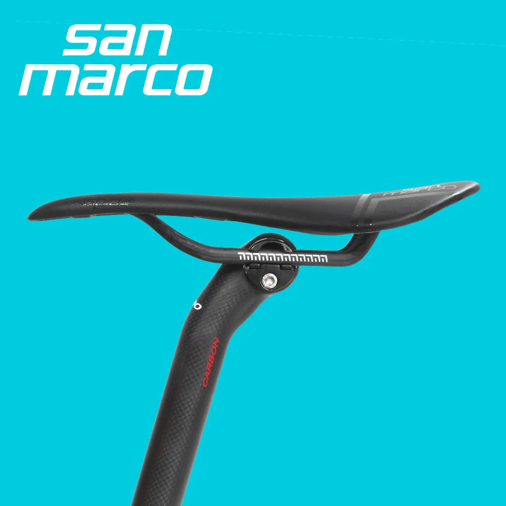 San Marco Aspide Superleggera Carbon Sattel – 114 g Ultraleicht für Rennrad