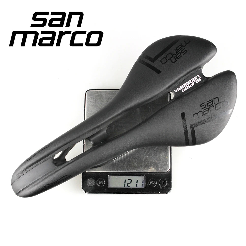San Marco Aspide Superleggera Carbon Sattel – 114 g Ultraleicht für Rennrad
