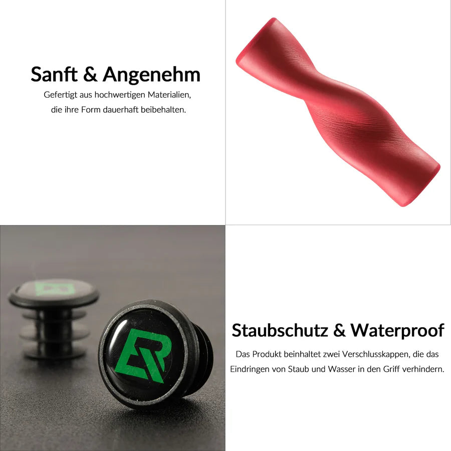 MTB Lenkergriffe Silikon – BikePartsDirekt