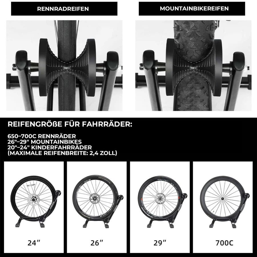 Fahrradständer faltbar