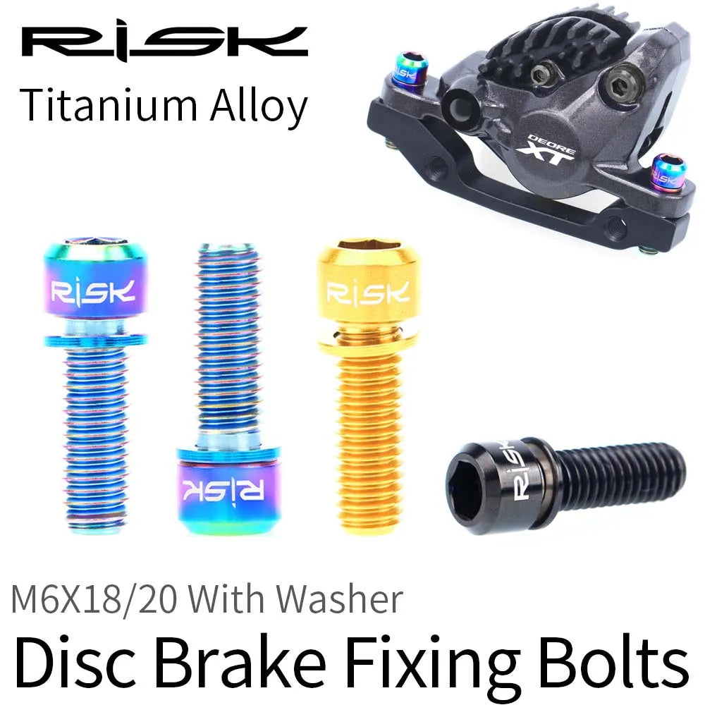 RISK Titanschraube für Scheibenbremssattel