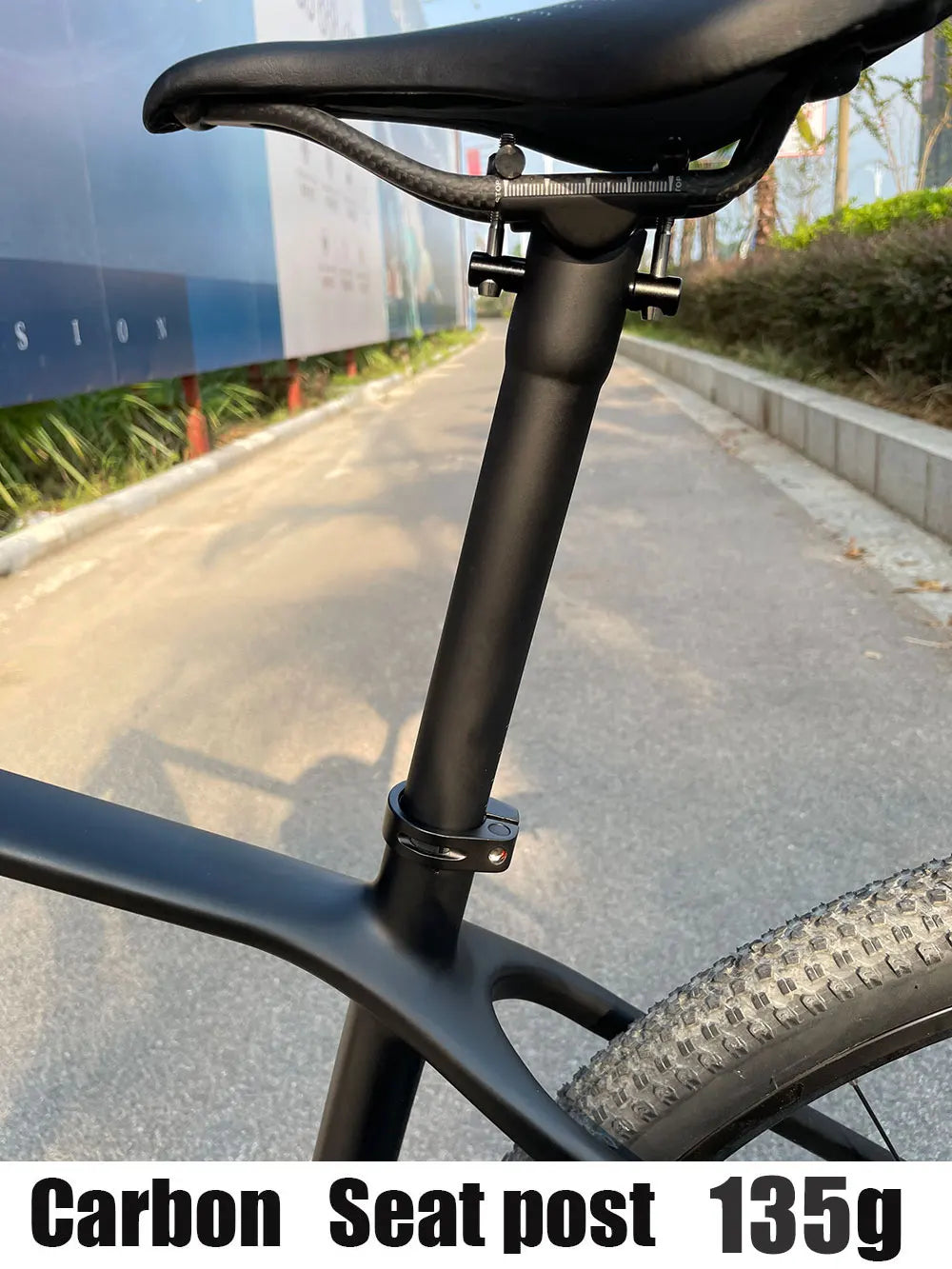 ELITA ONE Carbon Sattelstütze – ultraleicht &amp; stabil (T800 Carbon)