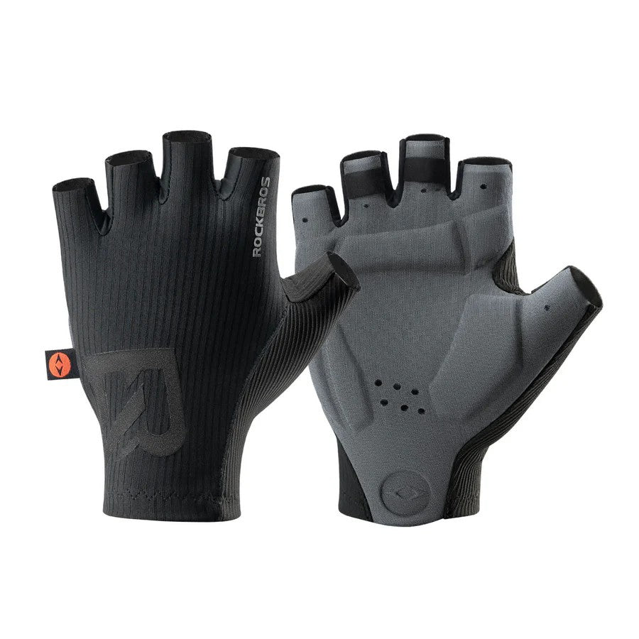 Halbfinger Fahrradhandschuhe mit Elastic Interface®
