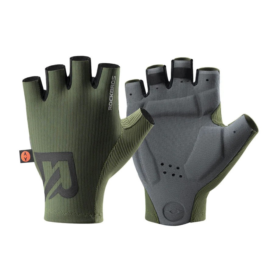 Halbfinger Fahrradhandschuhe mit Elastic Interface®