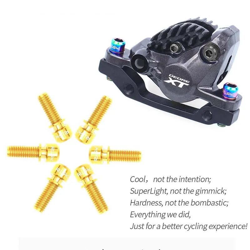 RISK Titanschraube für Scheibenbremssattel