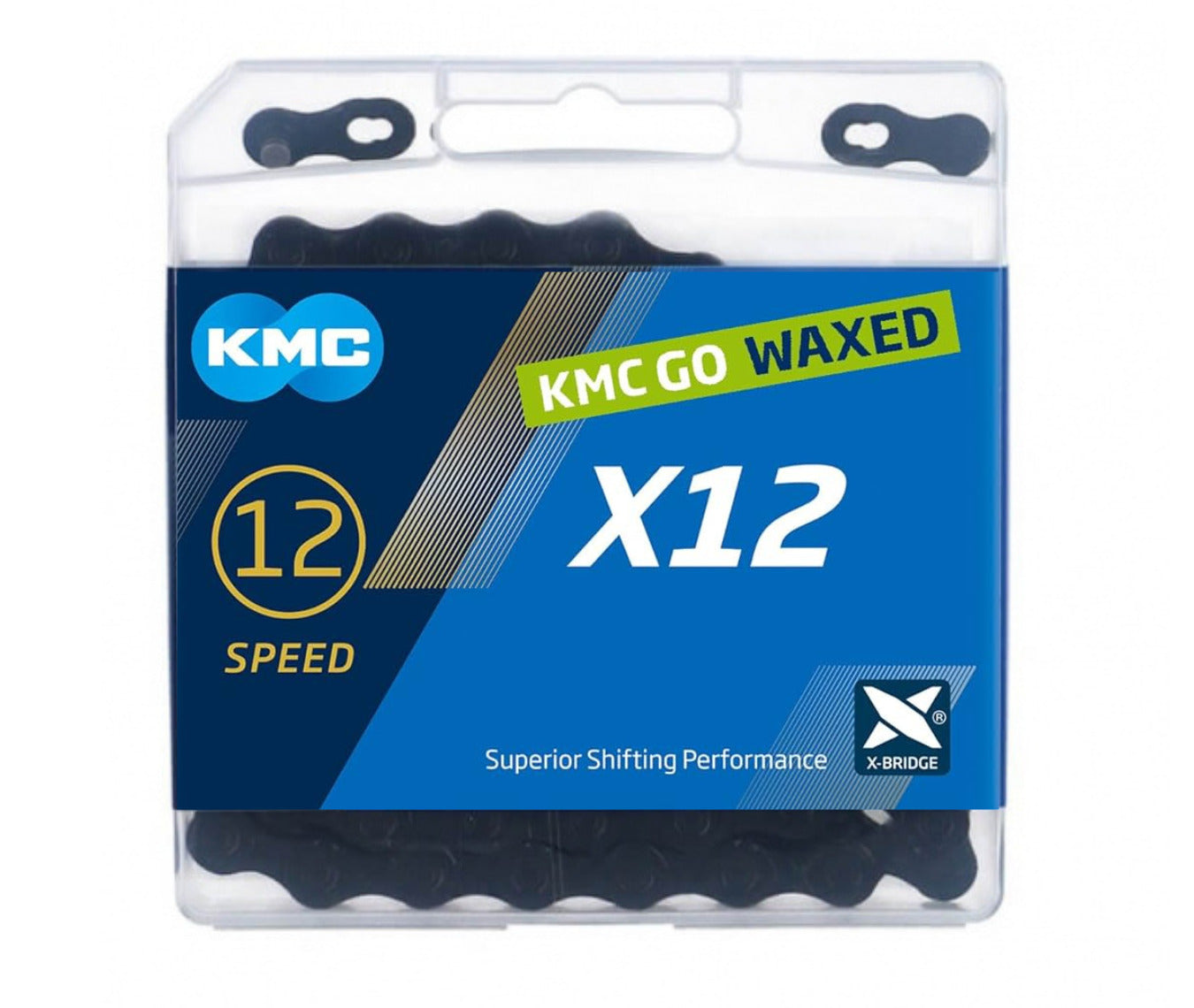 KMC X12 WAXED BlackTech
