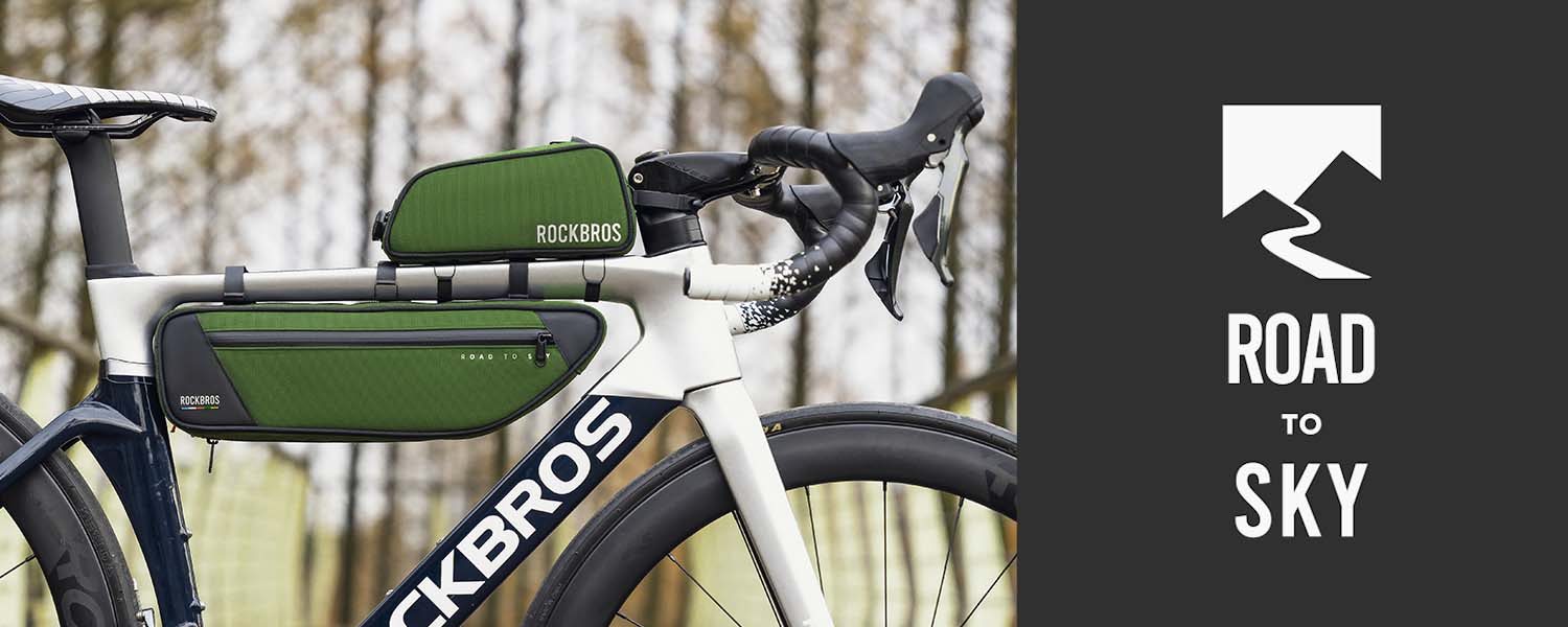 Oberrohrtasche mit ROCK FIT Schnellverschluss – 0,7 Liter