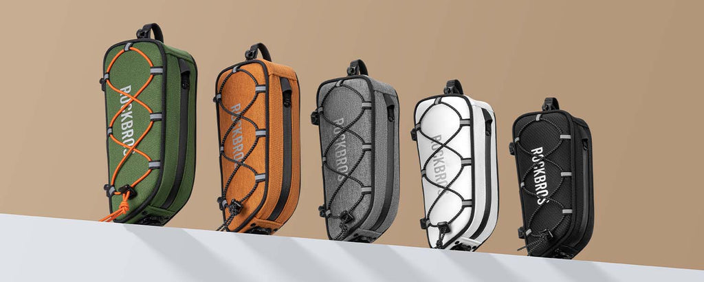 Oberrohrtasche mit ROCK FIT Schnellverschluss – 0,7 Liter