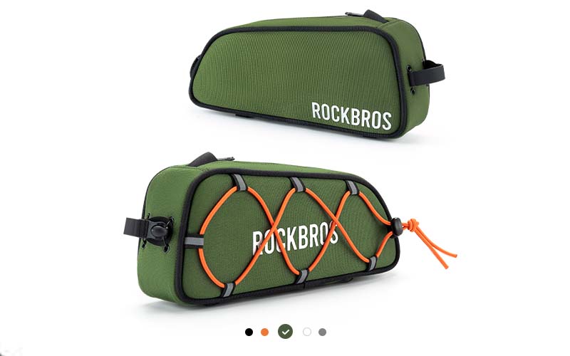Oberrohrtasche mit ROCK FIT Schnellverschluss – 0,7 Liter