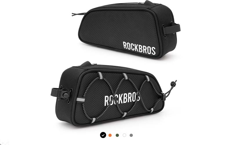 Oberrohrtasche mit ROCK FIT Schnellverschluss – 0,7 Liter