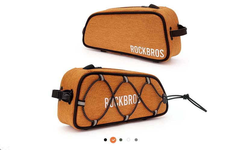 Oberrohrtasche mit ROCK FIT Schnellverschluss – 0,7 Liter