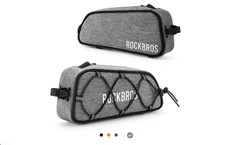 Oberrohrtasche mit ROCK FIT Schnellverschluss – 0,7 Liter