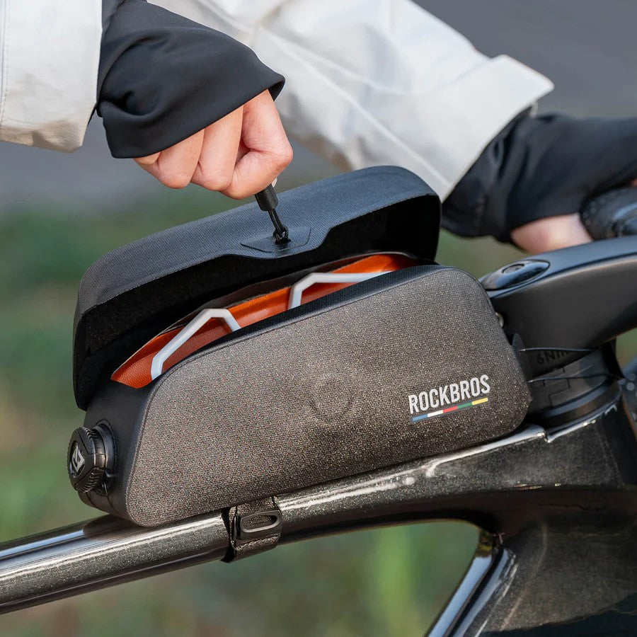 Magnetische Oberrohrtasche ROAD TO SKY