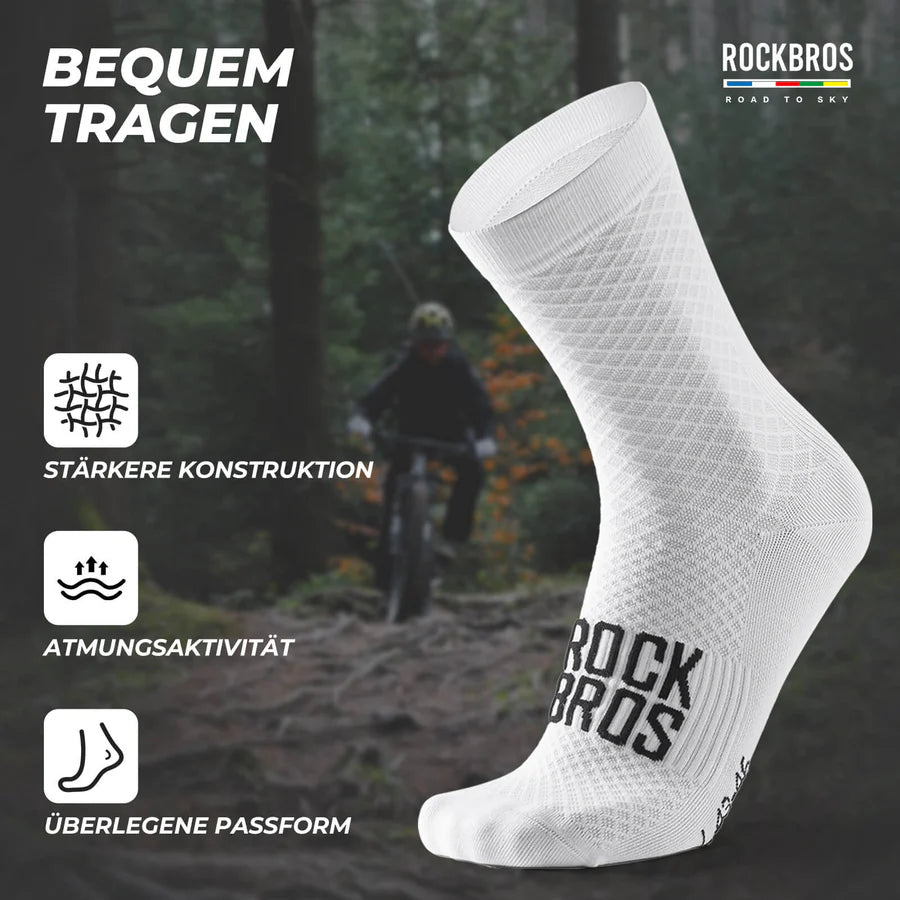ROAD TO SKY Sportsocken Atmungsaktive Performance-Socken