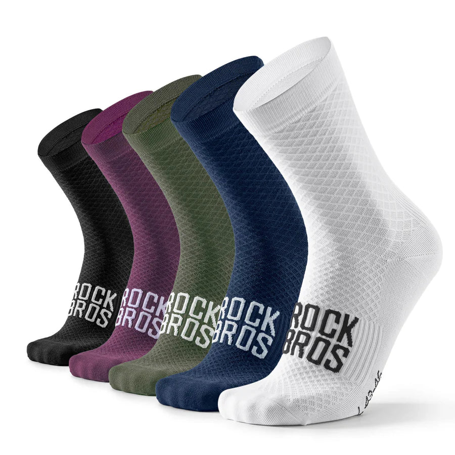 ROAD TO SKY Sportsocken Atmungsaktive Performance-Socken