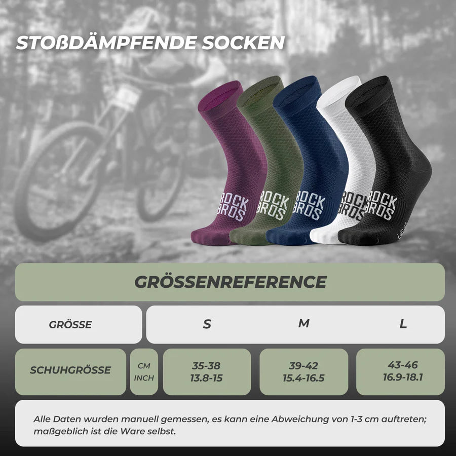 ROAD TO SKY Sportsocken Atmungsaktive Performance-Socken