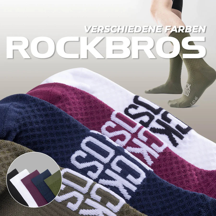 ROAD TO SKY Sportsocken Atmungsaktive Performance-Socken