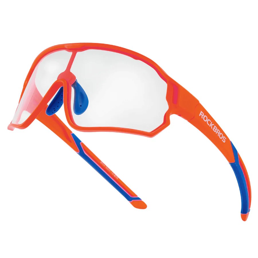 Selbsttönende Kinderfahrradbrille