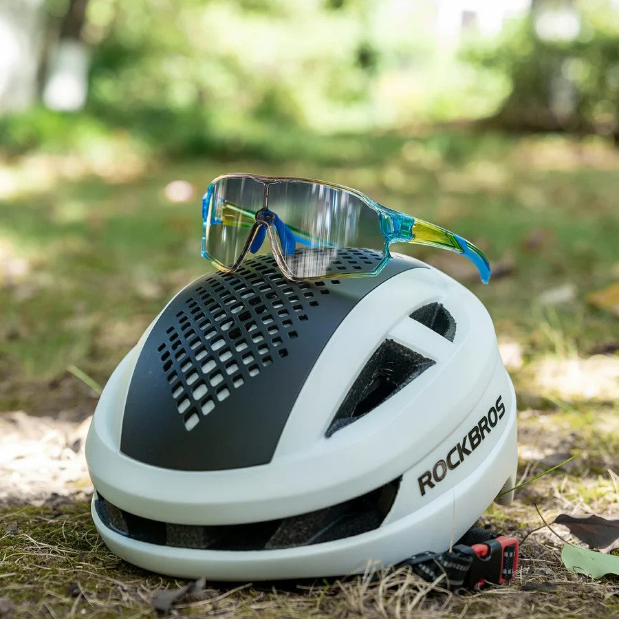 Selbsttönende Kinderfahrradbrille
