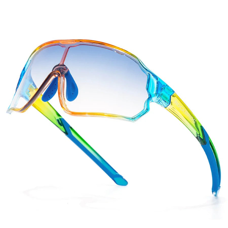 Selbsttönende Kinderfahrradbrille