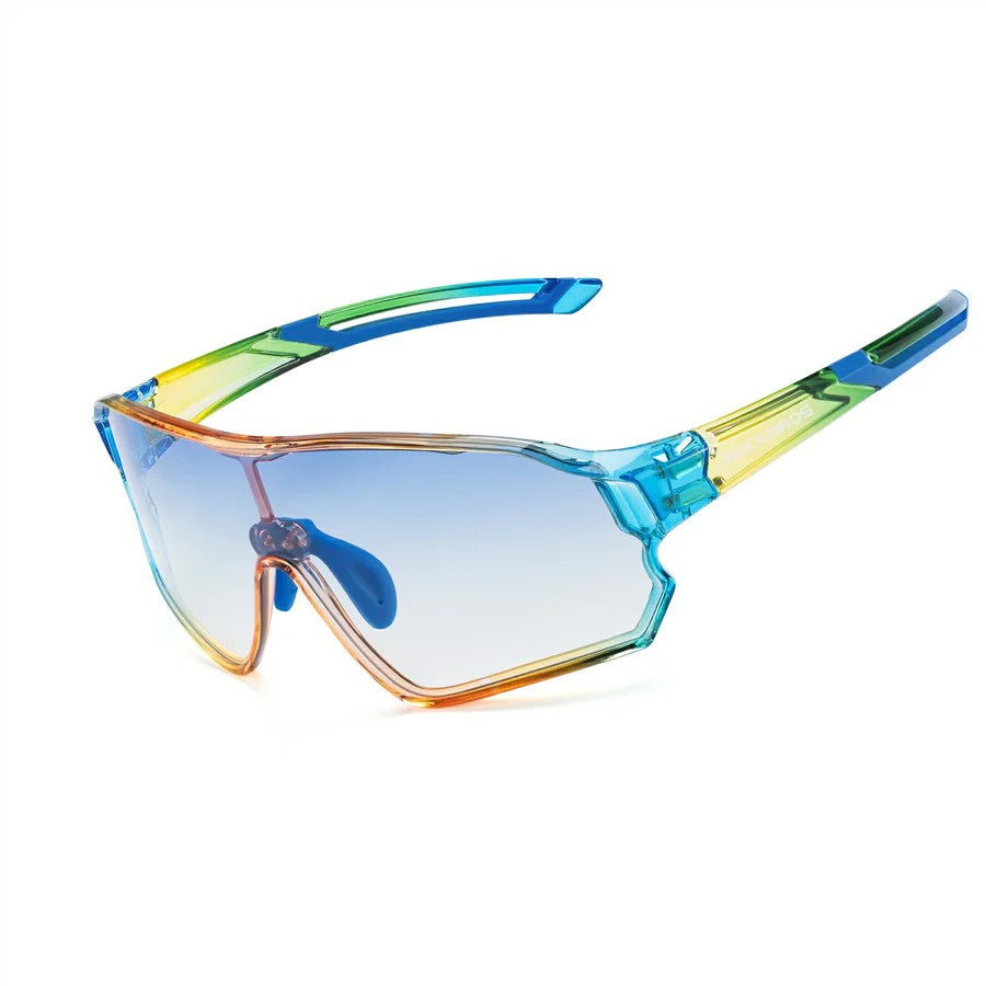 Selbsttönende Kinderfahrradbrille