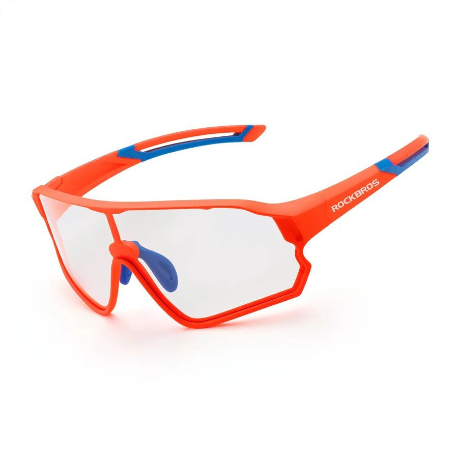 Selbsttönende Kinderfahrradbrille