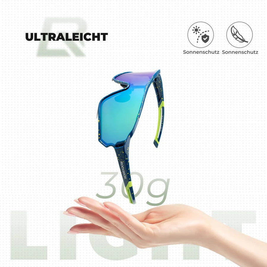 Polarisierte Fahrradbrille (UV400)