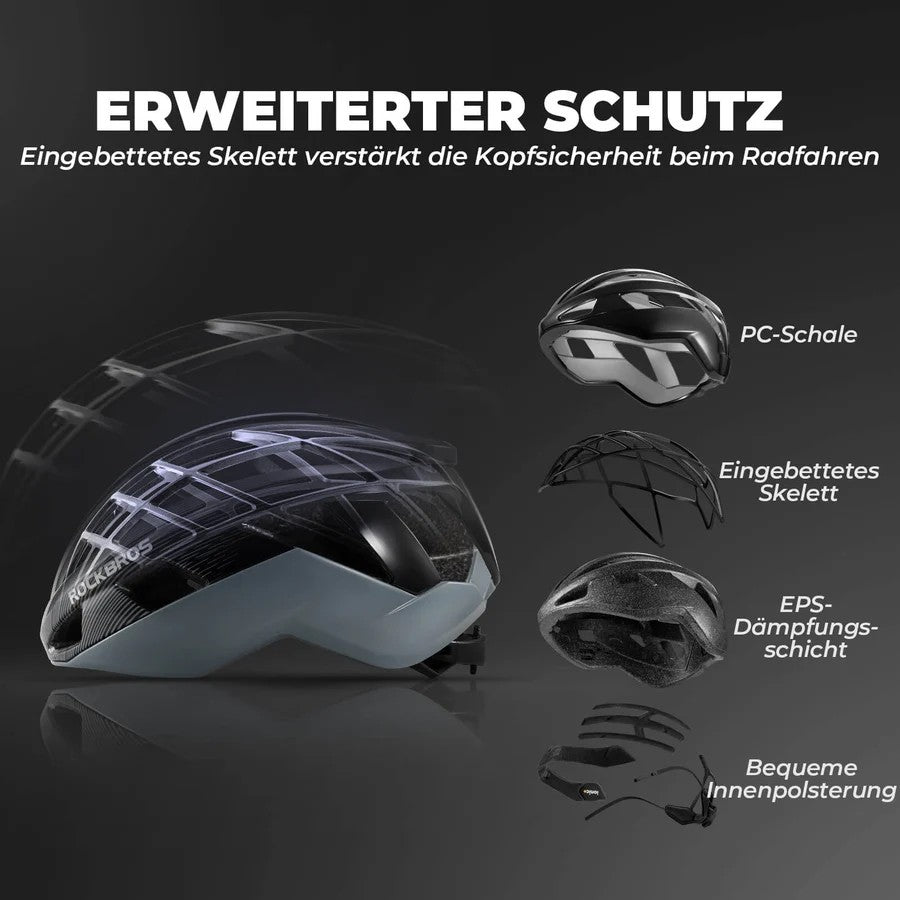 Aero Fahrradhelm – Leicht, Aerodynamisch & Komfortabel
