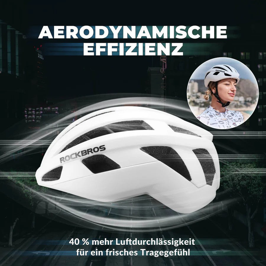 Aero Fahrradhelm – Leicht, Aerodynamisch & Komfortabel