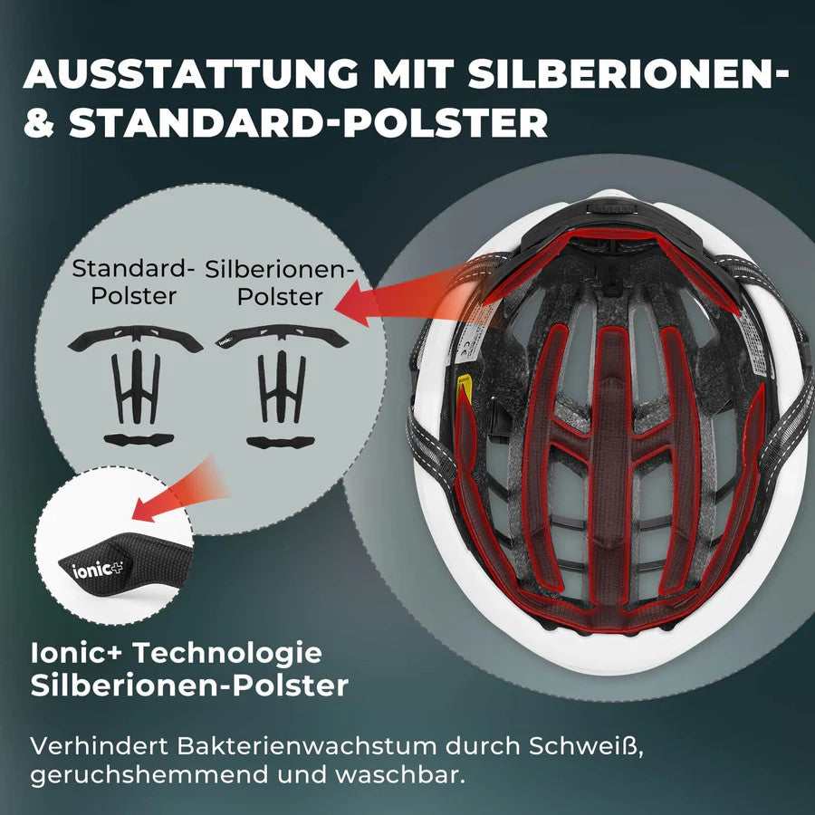 Aero Fahrradhelm – Leicht, Aerodynamisch & Komfortabel